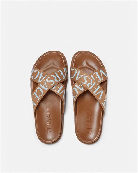 versace heren kopen|versace men's sandals.